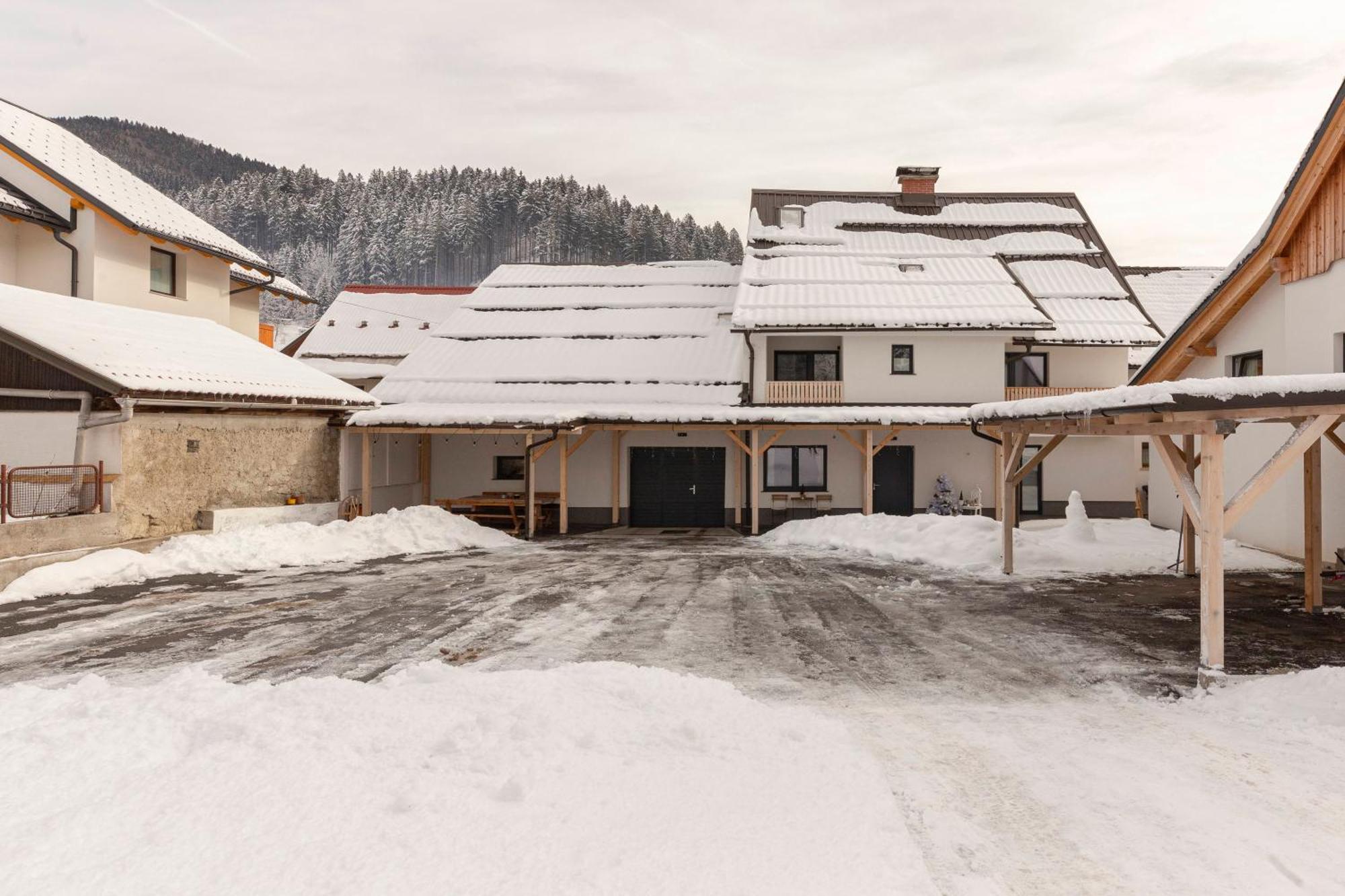 Deluxe Apartments 55 Kranjska Gora Zewnętrze zdjęcie